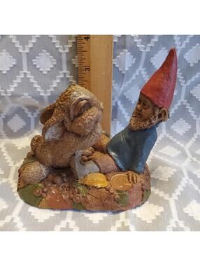 Tom Clark Gnome Man Bunny Haresay